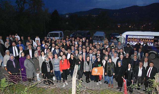 Tıskaoğlu, "14 Mayıs’ta Kuzeyin Yıldızı Zonguldak bir başka parlayacak"