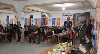 Tıskaoğlu; Kadıoğlu Mahallesi'nde coşkuyla karşılandı