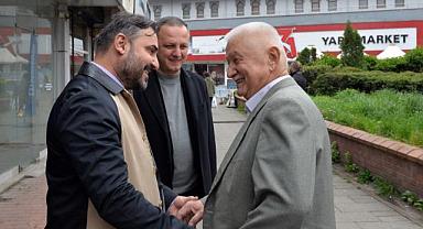 Tıskaoğlu'na sanayi esnafından sıcak karşılama