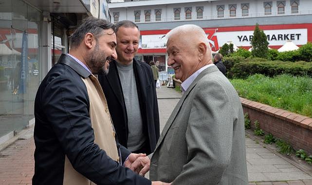 Tıskaoğlu'na sanayi esnafından sıcak karşılama