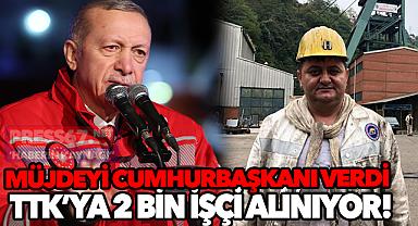 TTK'ya 2 bin kişi ne zaman alınıyor?
