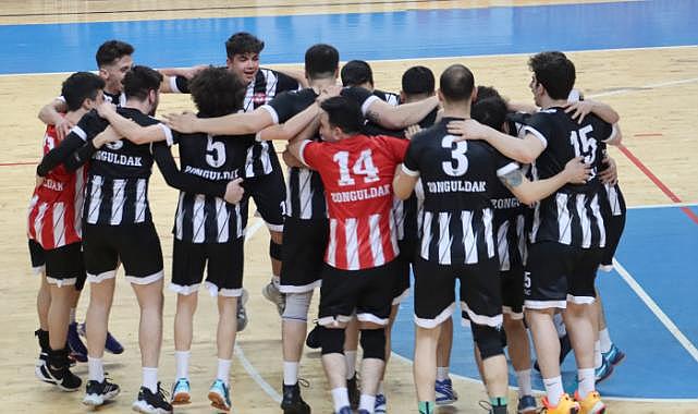 Voleybolun efeleri 2. lige yükselme finalinde karşılaşacak