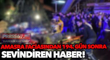Yaralı madencilerden sevindirici haber