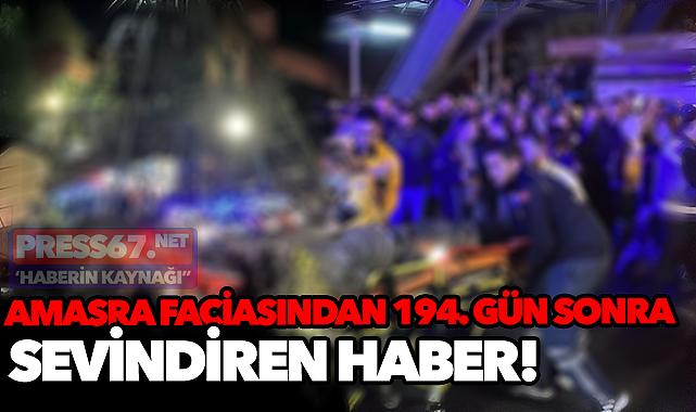 Yaralı madencilerden sevindirici haber