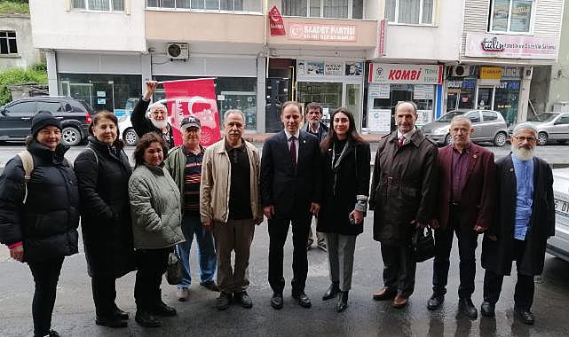 Yavuzyılmaz Kilimli'de iddialı konuştu; "Umutsuzluğa yer yok, başaracağız!"