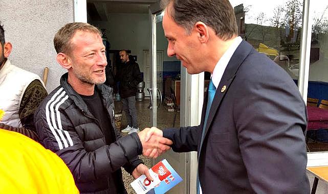 Yavuzyılmaz, "Zonguldak'a varlık içinde yokluk çektirdiler"