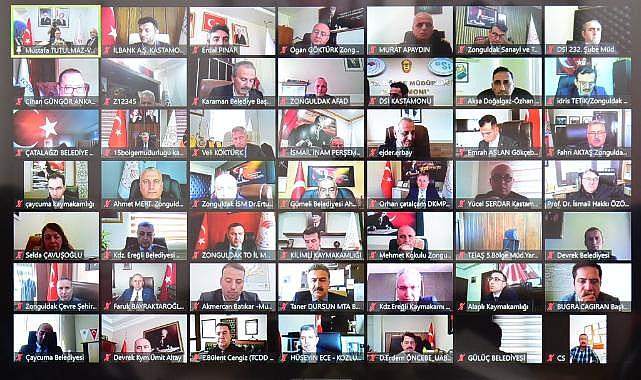 Yaz mevsimi geliyor.. Zonguldak ormanları koordinasyon toplantısında konuşuldu!