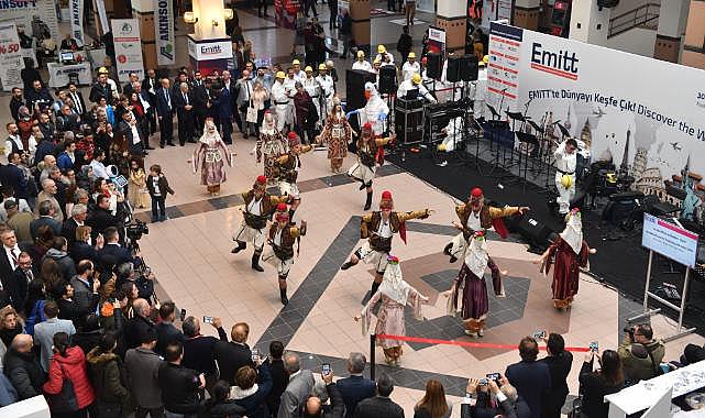 Zonguldak EMİTT Fuarı'nda