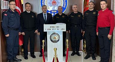 Zonguldak Emniyeti'ne özel misafir!