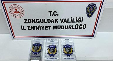 Zonguldak polisinden uyuşturucuya geçit yok!