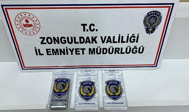 Zonguldak polisinden uyuşturucuya geçit yok!
