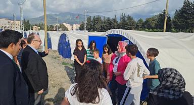 Zonguldak Valisi Mustafa Tutulmaz Hatay'da!