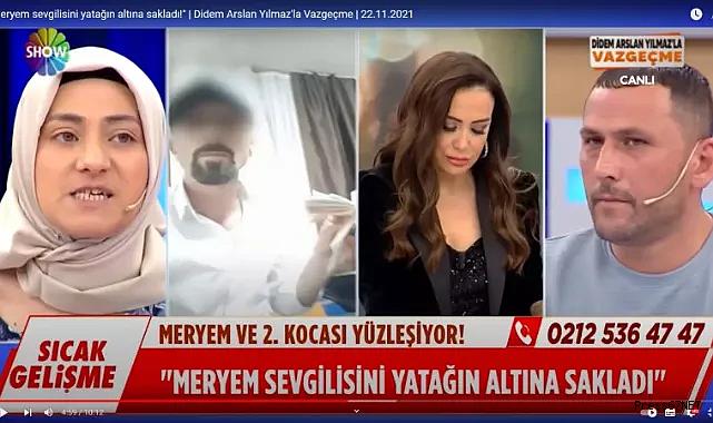 2 yıl önce televizyon programına çıkmış, anne M.Ö. hakkında şok iddialar!