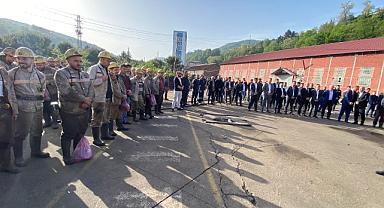 30 madenci 13. yılında anıldı