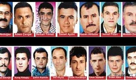 30 madenci dualarla anılacak!