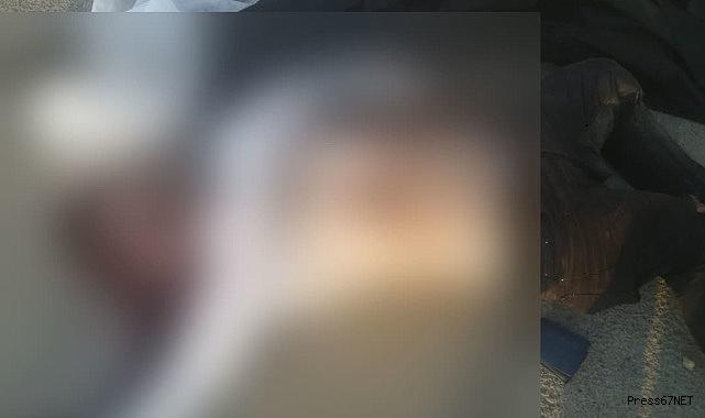 30 metreden aşağı düştü.. Yola çakıldı!