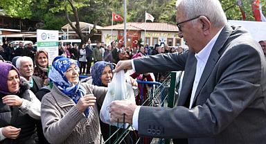 300 Bin Ata Tohumu Fidesi, Kdz. Ereğli halkıyla buluştu