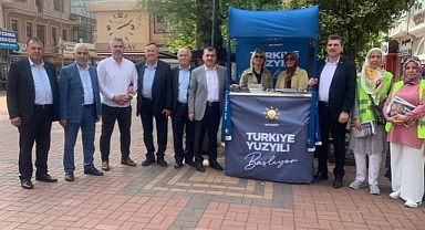 Ak Parti 28 Mayıs için güçlü destek istedi