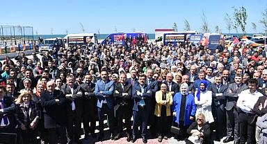 AK Parti'den 670 AK ekiple Kozlu'ya çıkarma!