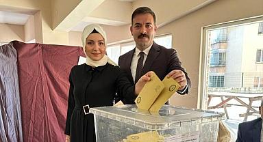 AK Parti Zonguldak İl Başkanı Mustafa Çağlayan oyunu kullandı