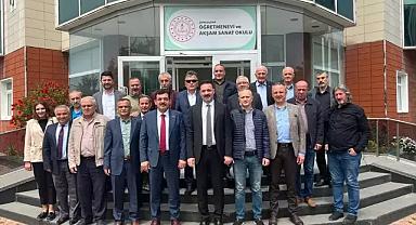 AK Partililer kahvaltıda buluştu!