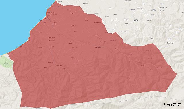 Alaplı'da seçim sonuçları belli oldu
