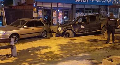 Alkollü şahıs vurup kaçtı, polis yakaladı