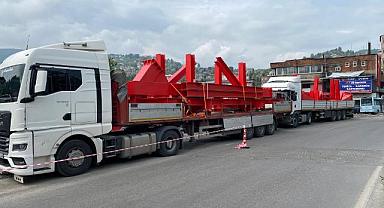 Alternatif köprünün montajı başlıyor! Trafik rahat nefes alacak