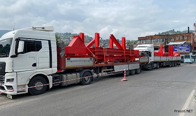 Alternatif köprünün montajı başlıyor! Trafik rahat nefes alacak