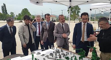 ‘Avrupa Mesleki Beceriler Haftası’ öğrenciler tarafından düzenlendi