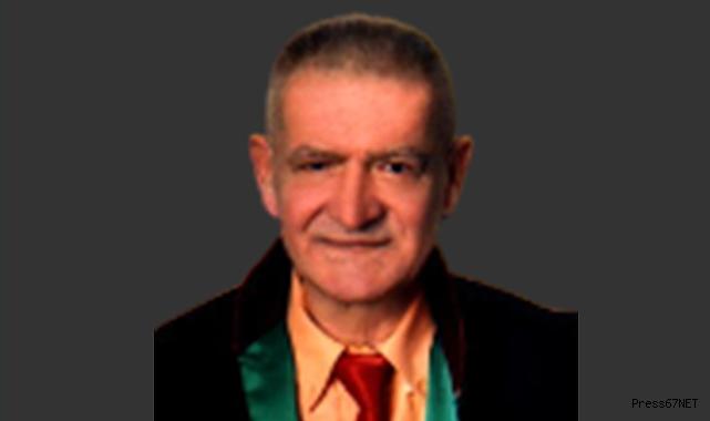 Avukat Üstünkol entübe oldu