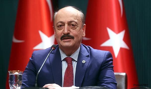 Bakan Bilgin; “Asgari ücretle ilgili bir tarihsel bir adım attık”