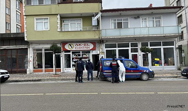 Bartın&#039;da cinayet!