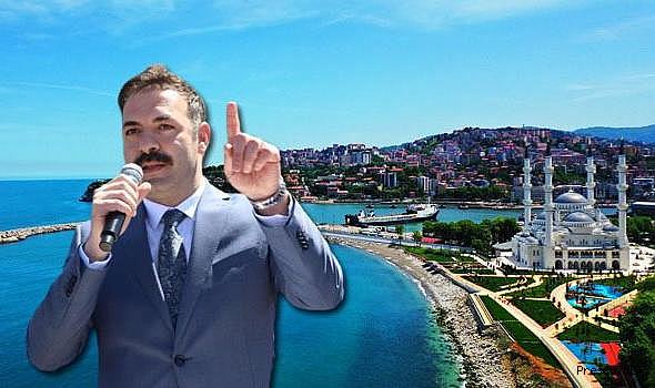 Başkan Çağlayan, &quot;Şehrimiz 67, Sevdamız 67, Hedefimiz 67&quot;