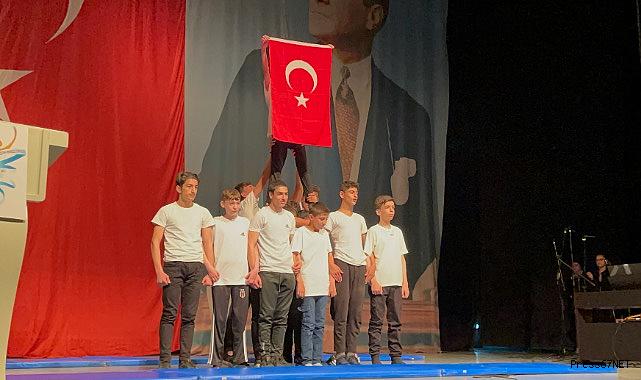 “Benim Mayısım” etkinliğinde 55 özel öğrenci yeteneklerini sergiledi