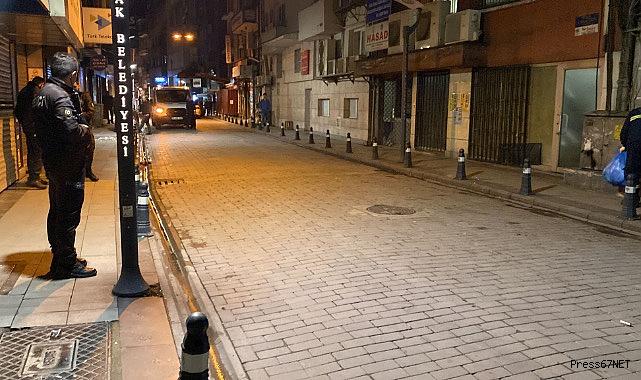 Pompalı tüfekle sokakta kurşun yağdırdı!