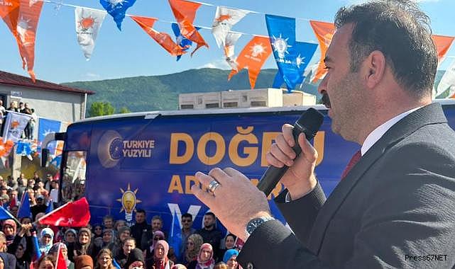 Çağlayan, "2. tur seçiminde çok daha güçlü bir irade ile Cumhurbaşkanımız hizmetlerine devam edecektir"