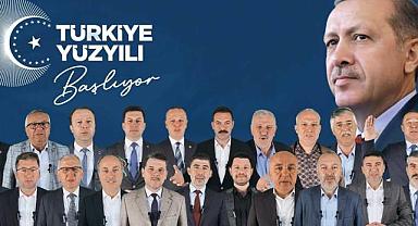 Çağlayan, “Şahlanış döneminin devamı için AK Parti”