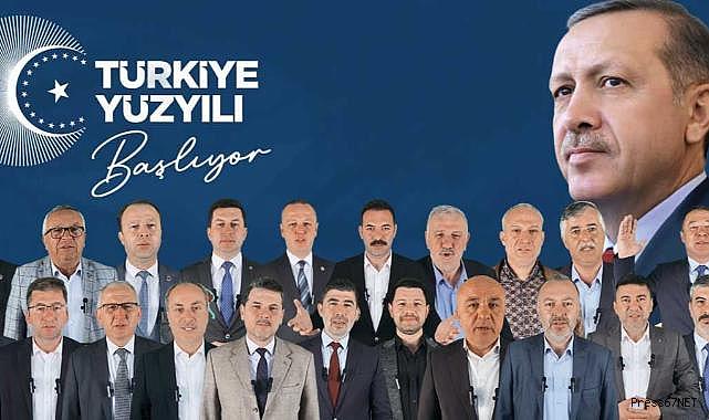 Çağlayan, “Şahlanış döneminin devamı için AK Parti”