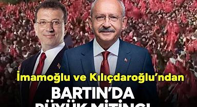 Kemal Kılıçdaroğlu Bartın'da!