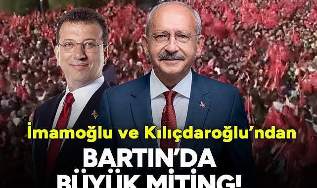 Kemal Kılıçdaroğlu Bartın'da!