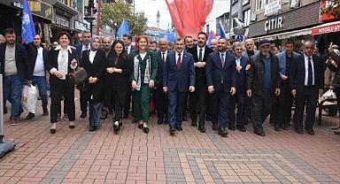 Çaycuma AK Parti'yi bağrına bastı, söz verdi