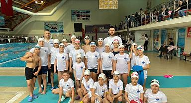 Çaycuma ilçesi yüzmede ödül tutulması yaşadı