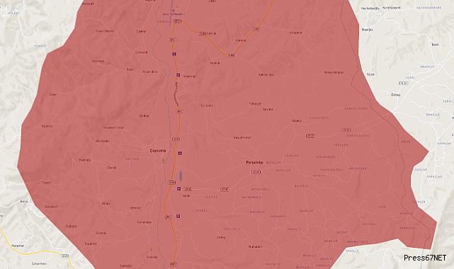 Çaycuma ilçesinde seçim sonuçları belli oldu