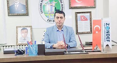Çaycuma Kültür ve Yardımlaşma Derneği Başkanı Üstüntaş seçildi