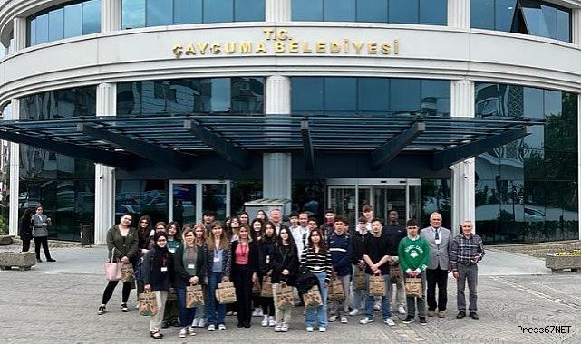 Çaycuma’ya Alman öğrenciler geldi