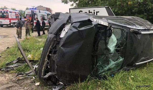 Çevre yolunda faciadan dönüldü; 6 yaralı!