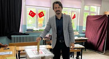 CHP Milletvekili Eylem Ertuğrul oyunu kullandı