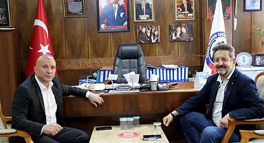 CHP'nin adayı Sağtekin'den GMİS'e ziyaret