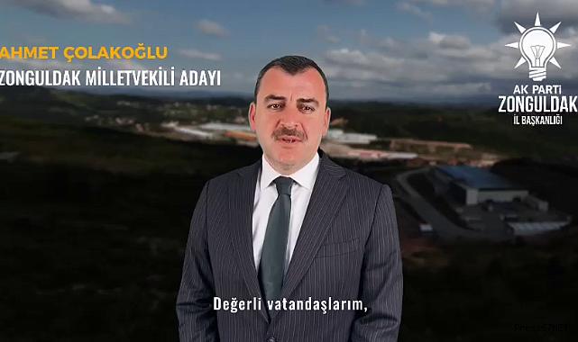 Çolakoğlu, "Organize Sanayi Bölgelerimizi Hayata Geçiriyoruz"